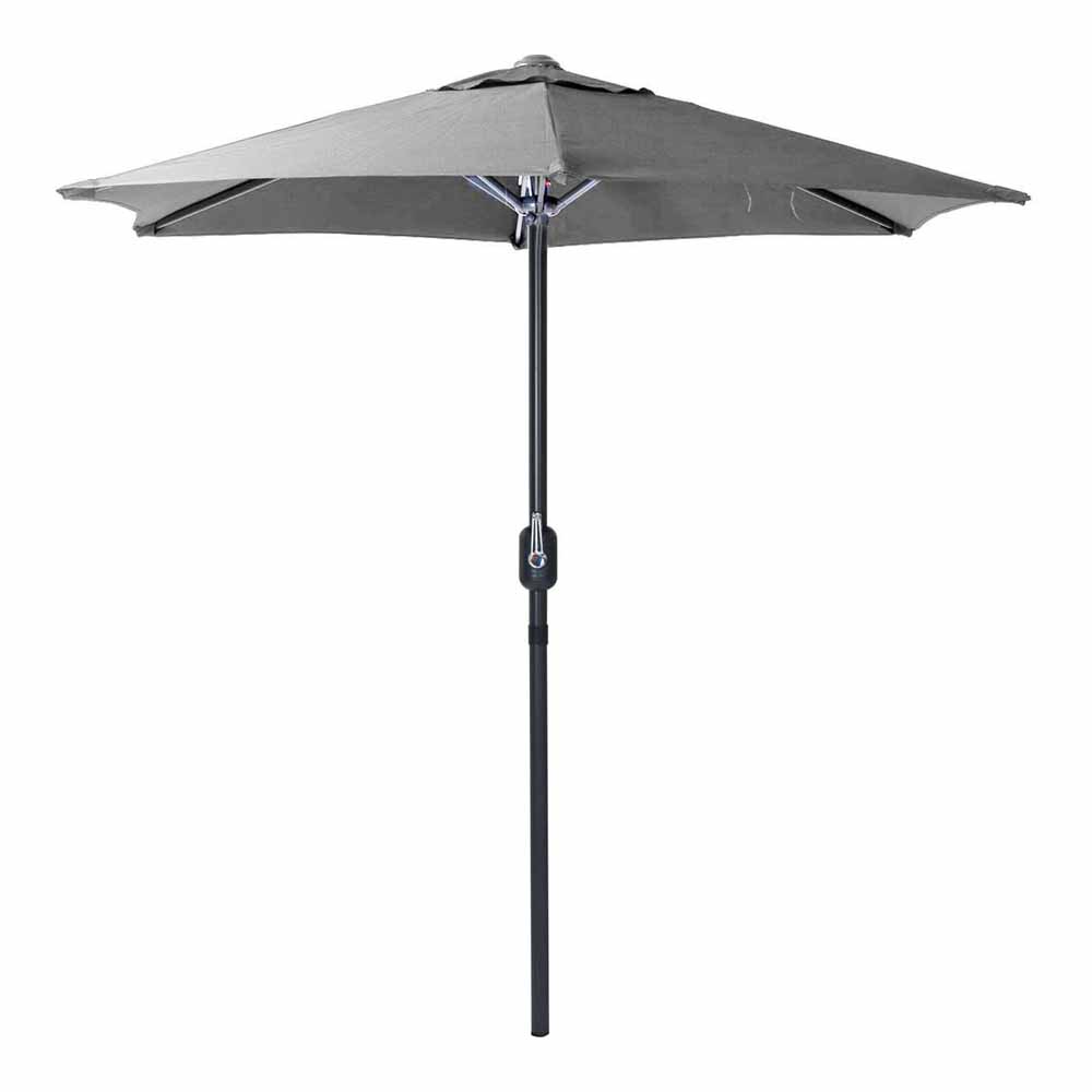 b and q garden umbrella base